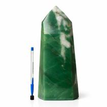 Ponta Quartzo Verde Lapidado 5 a 6Kg 30cm Classe C Ponta Quartzo Verde Lapidado 5 a 6Kg 30cm Classe C