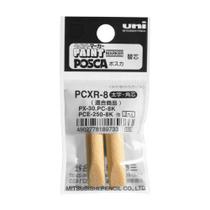 Ponta Refil para Caneta Posca Pc 8k com 2 Uniball