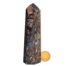 Ponta Riolita Rosa Pedra Natural 11 a 12cm 150-250g Tipo B