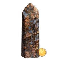 Ponta Riolita Rosa Pedra Natural 12 a 13cm 200-250g Tipo B