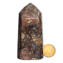 Ponta Riolita Rosa Pedra Natural 8 a 9cm 100 a 150g Tipo B Ponta Riolita Rosa Pedra Natural 8 a 9cm 100 a 150g Tipo B