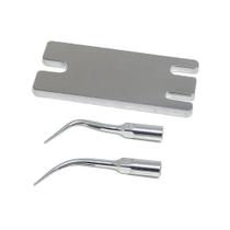 Ponta Tip Inserto G4 e Nº2 Ortus + Chave (kit 3)