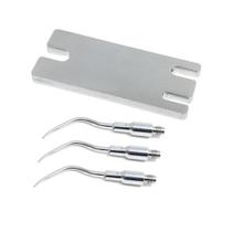 Ponta Tip Inserto Perio Supra + Chave Compatível Saevo K4