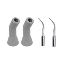 Ponta Tip Inserto T4 S(3) + Borracha Suctor 6,5mm(4) (kit 7)