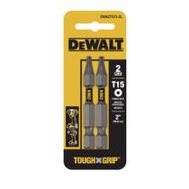 Ponta Torx 2" TX15 C/ 2 Peças DWA2TX15-2L Dewalt