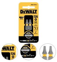Ponta torx dewalt t25 maxfit c/2pcs