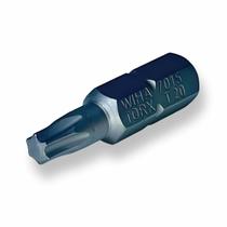 Ponta Torx T20x25mm Haste Sextavada 1/4" Wiha 7015Z 13323