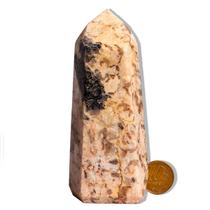 Ponta Turmalina no Feldspato Natural 10-11cm 250-300g Tipo B