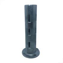 Pontalete Chumbador 200mm Em Alumínio Corrimão 30 Un Pontalete Chumbador 200mm Em Alumínio Corrimão 30 Un