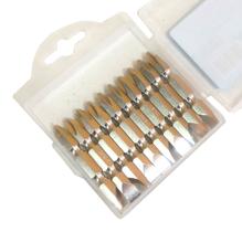 Pontas Bits 50mm Super Imantada Niqueladas Parafusadeira Ph2 Pontas Bits 50mm Super Imantada Niqueladas Parafusadeira Ph2