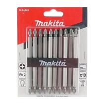 Pontas Bits Duplas Philips Ph2 110mm 10un D-34849 Makita