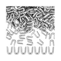 Pontas De Arame Espiral De Aço Inoxidável 4mm Para Corset, 160 Peças, Para Vestidos E Modeladores