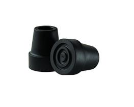 Pontas de bengala de reposição Medline Black de 3/4 polegadas (pacote com 6) Pontas de bengala de reposição Medline Black de 3/4 polegadas (pacote com 6)