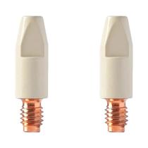 Pontas De Bico M6 De 0.8, 1.0, 1.2mm Para Tocha De Soldagem MIG 25AK, 2, 5 Ou 10 Peças, Pontas De