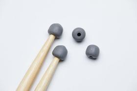 Pontas de Borracha para Estudo Vater VTIPS Pack com 2 pares de borracha para simular pad de estudo