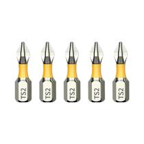 Pontas De Chave De Fenda Magnéticas Antiderrapantes De Alta Dureza PH25-150mm Para Furadeira