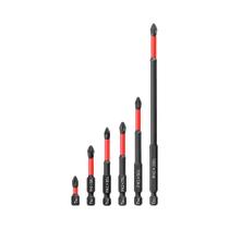 Pontas De Chave De Fenda Magnéticas Antiderrapantes E À Prova De Choque, 6 a 12 Peças, Phillips,