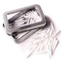 Pontas de Dardos CUESOUL Rosca 2BA Soft Tip Brancas 100 unidades