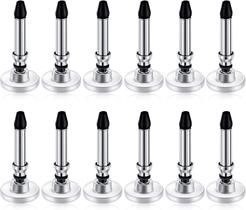 Pontas de disco de substituição universal de 12 peças Dicas de disco de caneta stylus substituíveis de formato redondo de precisão para dispositivos de tela de toque