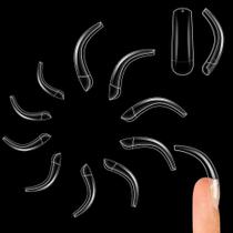 Pontas de extensão de unhas postiças NOVO OVO 500 unidades curvas