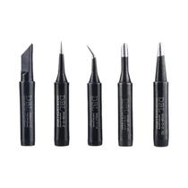 Pontas De Ferro De Solda Sem Chumbo Pretas 5 Peças 900M-T-I 900M-T-IS 900M-T-K Para Estação De