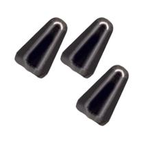 Pontas De Interruptor De Cobre Para Captador, 3 Peças, Botão De Alternância Para Guitarras Elétricas