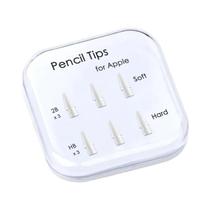 Pontas De Lápis Macias Para Apple Pencil 1ª, 2ª E 3ª Geração, Ponta De Estilete Para iPad De Dupla Pontas De Lápis Macias Para Apple Pencil 1ª, 2ª E 3ª Geração, Ponta De Estilete Para iPad De Dupla