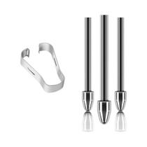 Pontas De Metal De Titânio Para Substituição De Lápis Samsung Galaxy Tab S9 S8 S7 S6