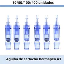 Pontas De Microagulhamento 10 50 400pcs Cartucho De Agulha A1 Para Dr. Pen Nano Beauty Skin Derma