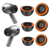 Pontas de Ouvido Bodykoo Galaxy Buds3 Pro Laranja P/M/G