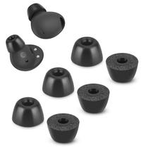 Pontas de ouvido em espuma viscoelástica Tang Town Galaxy Buds 2 Pro Black Pontas de ouvido em espuma viscoelástica Tang Town Galaxy Buds 2 Pro Black