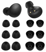 Pontas de ouvido para Samsung Galaxy Buds 2/Galaxy Buds Plus - Preto Pontas de ouvido para Samsung Galaxy Buds 2/Galaxy Buds Plus - Preto