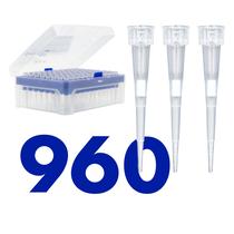 Pontas de pipeta de laboratório Kashi Scientific 10uL Filtered x960 Pontas de pipeta de laboratório Kashi Scientific 10uL Filtered x960