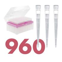 Pontas de pipeta de laboratório Kashi Scientific 200uL (960 dicas)