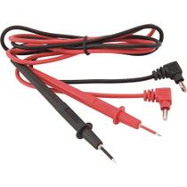 Pontas De Prova Minipa Mtl-1 Para Multímetros E Alicates Amperímetros 920 Mm 1.000 V Cabo Pvc
