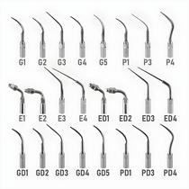 Pontas de Raspador Dental Ultrassônico (5 Peças) - Compatíveis com EMS e Woodpecker