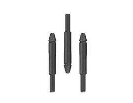Pontas de reposição Maxeye para caneta stylus Amazon, kit com 3 unidades Pontas de reposição Maxeye para caneta stylus Amazon, kit com 3 unidades