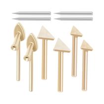 Pontas De Soldagem De Cobre 4 10 Peças Cabeçotes De Ferro De Solda Acessório Para Equipamento De