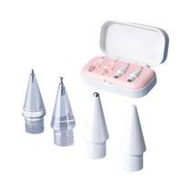 Pontas De Substituição Para Apple Pencil 2B Finas E Macias Para iPad pro 1/2/3 Stylus 4 6 Peças