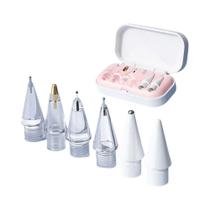 Pontas De Substituição Para Apple Pencil 4/6 Peças Para iPad pro 2ª Geração 1ª Geração Caneta USB-C