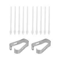 Pontas De Substituição Para Caneta Stylus Samsung Galaxy Tab S6 Lite S7 S8, Compatíveis Com Tab S7