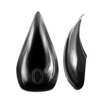 Pontas De Unhas Curvas Curtas Em Estilete 140pcs, Extensão Acrílica Em Forma Dupla, Pontas Pontas De Unhas Curvas Curtas Em Estilete 140pcs, Extensão Acrílica Em Forma Dupla, Pontas