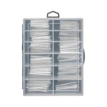 Pontas De Unhas Falsas Transparentes XXL Em Forma De Caixão, 100 Peças, Ferramentas De Manicure Em