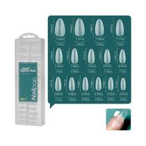 Pontas De Unhas Postiças Nailpop Fosco Suave Durável 240pçs Profissional DIY Extensões De Unhas Para