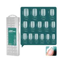 Pontas De Unhas Postiças Nailpop Fosco Suave Durável 240pçs Profissional DIY Extensões De Unhas Para