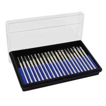 Pontas Diamantadas para Retífica 20 Unidades Western W-20P