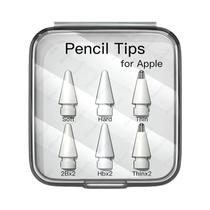 Pontas Duplas para Apple Pencil (1ª e 2ª Geração) - 2B e HB - Alta Durabilidade