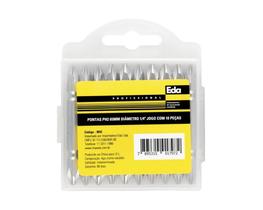 Pontas Duplas Phillips 1/4equot 065Mm C/10 Pcs Blister Pontas Duplas Phillips 1/4equot 065Mm C/10 Pcs Blister