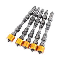 Pontas Magnéticas Phillips Para Parafusadeira 5/10 Peças PH2 Com Haste Sextavada De 1/4 De Polegada