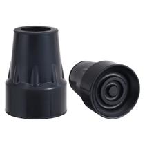 Pontas para Bengala Kotiorname Borracha 3/4 Polegadas 2 Unidades Pontas para Bengala Kotiorname Borracha 3/4 Polegadas 2 Unidades